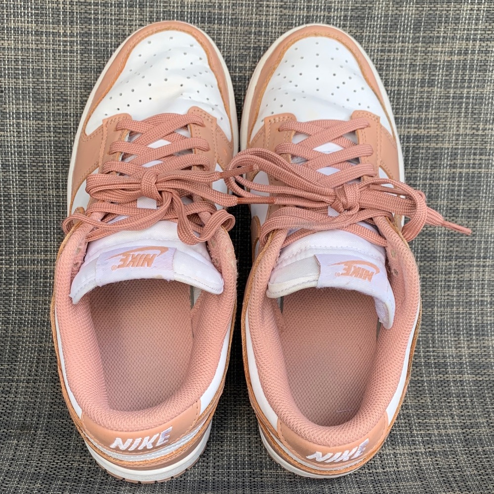 Nike Women's Dunk Low "Rose Whisper" Sneakers DD1503-118 size 8.5 - Picture 10 of 11